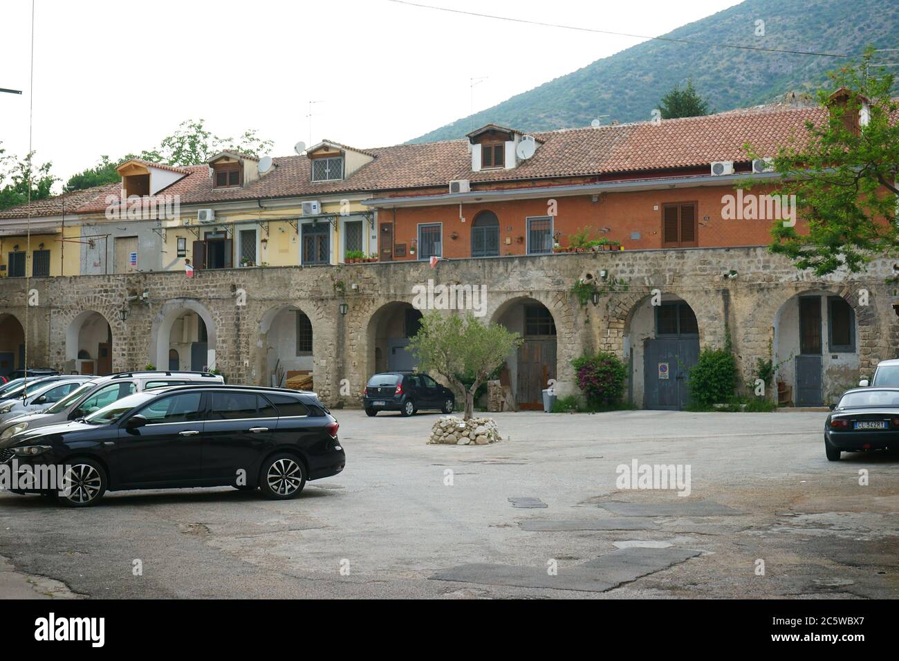 Antico Opificio Serico, comune di San Leucio, Caserta, Italia Foto Stock