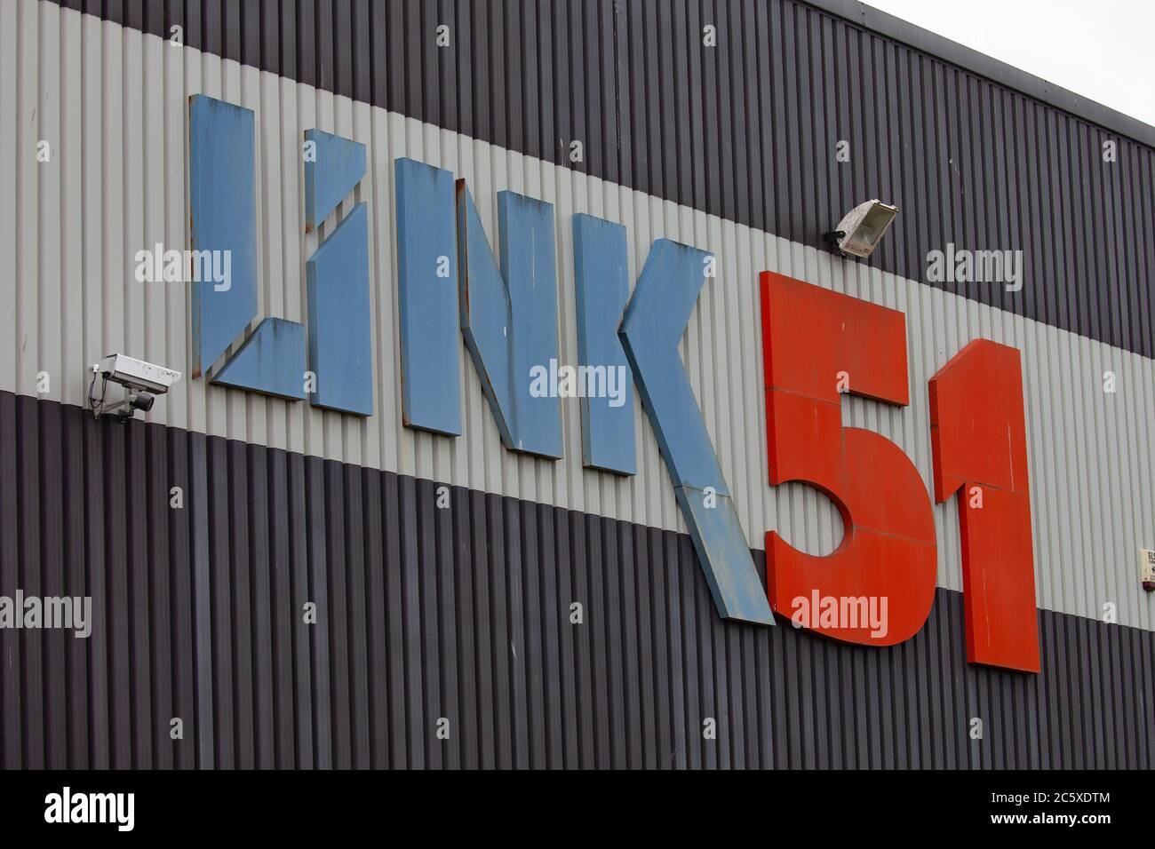 Accesso fuori dal magazzino, link 51. West Midlands. REGNO UNITO Foto Stock