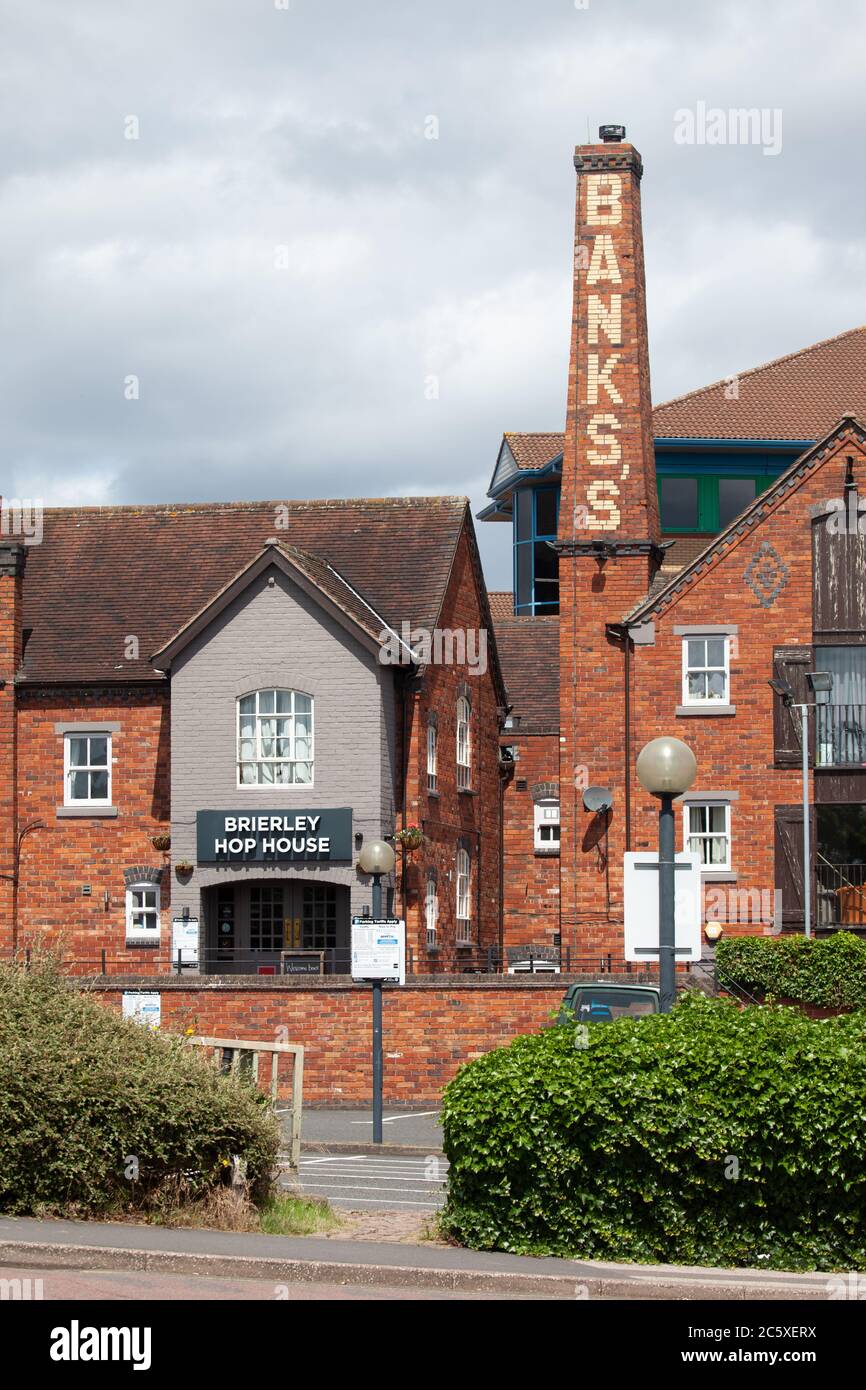 Brierley Hop House, Banks's. Merry Hill. West Midlands. REGNO UNITO Foto Stock