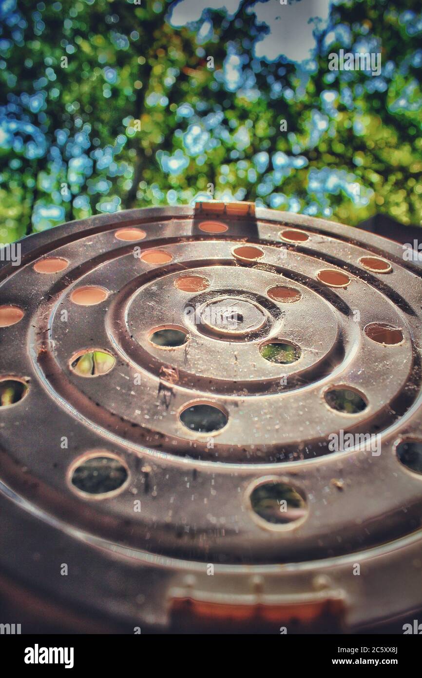 Attrezzature scientifiche Foto Stock