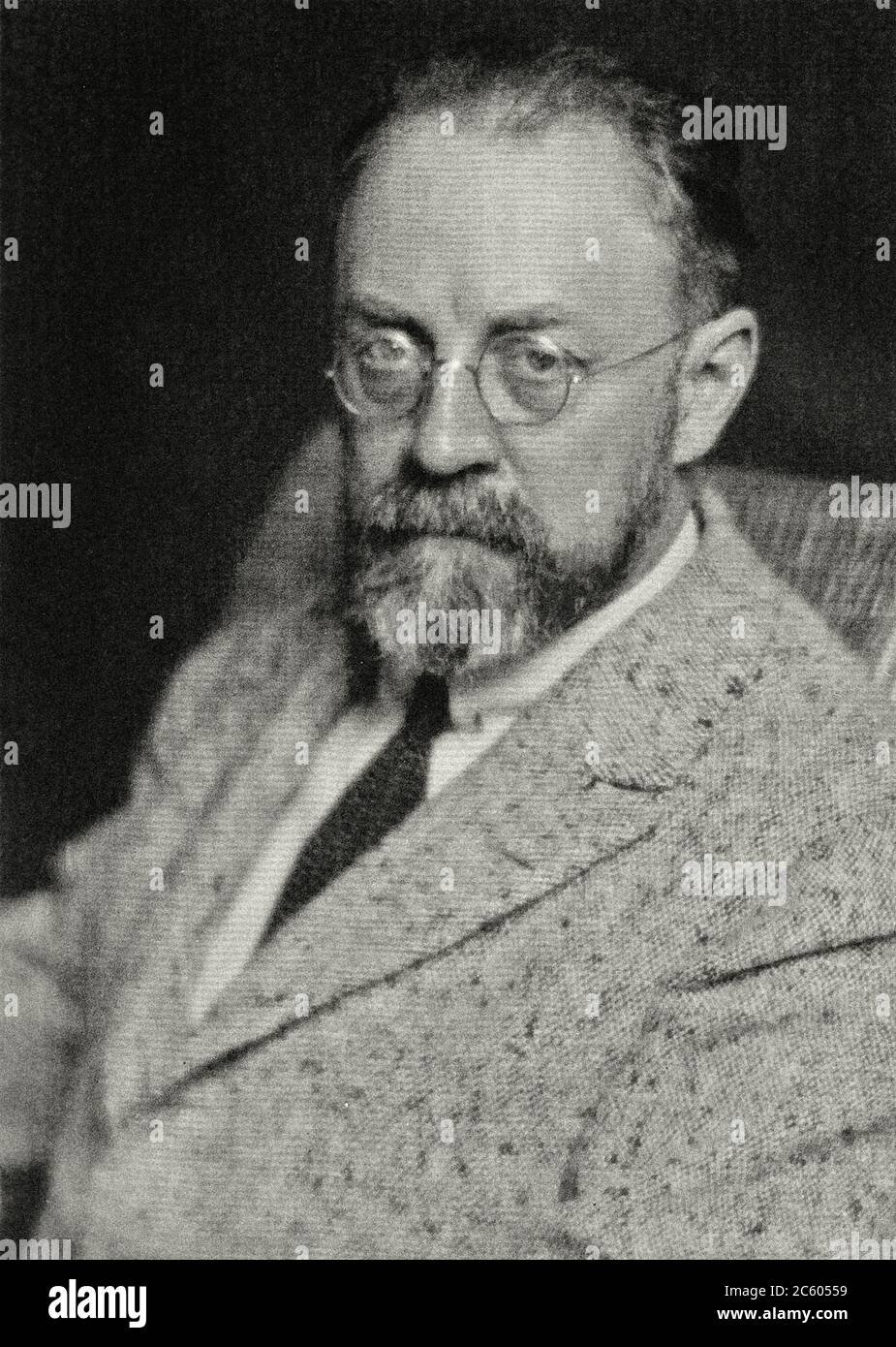 Henri Emile Benoit Matisse (1869 – 1954) è stato un artista francese, conosciuto sia per il suo uso del colore sia per la sua fluida e originale produzione. Era un dottor Foto Stock