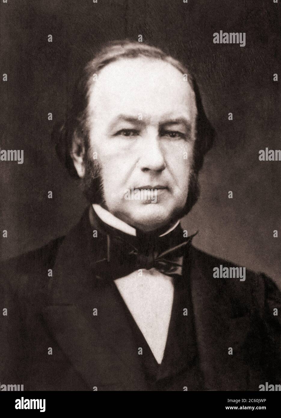 Claude Bernard (1813 – 1878) è stato un fisiologo francese. Tra i tanti altri risultati, fu uno dei primi a suggerire l'uso di esperimenti ciechi Foto Stock