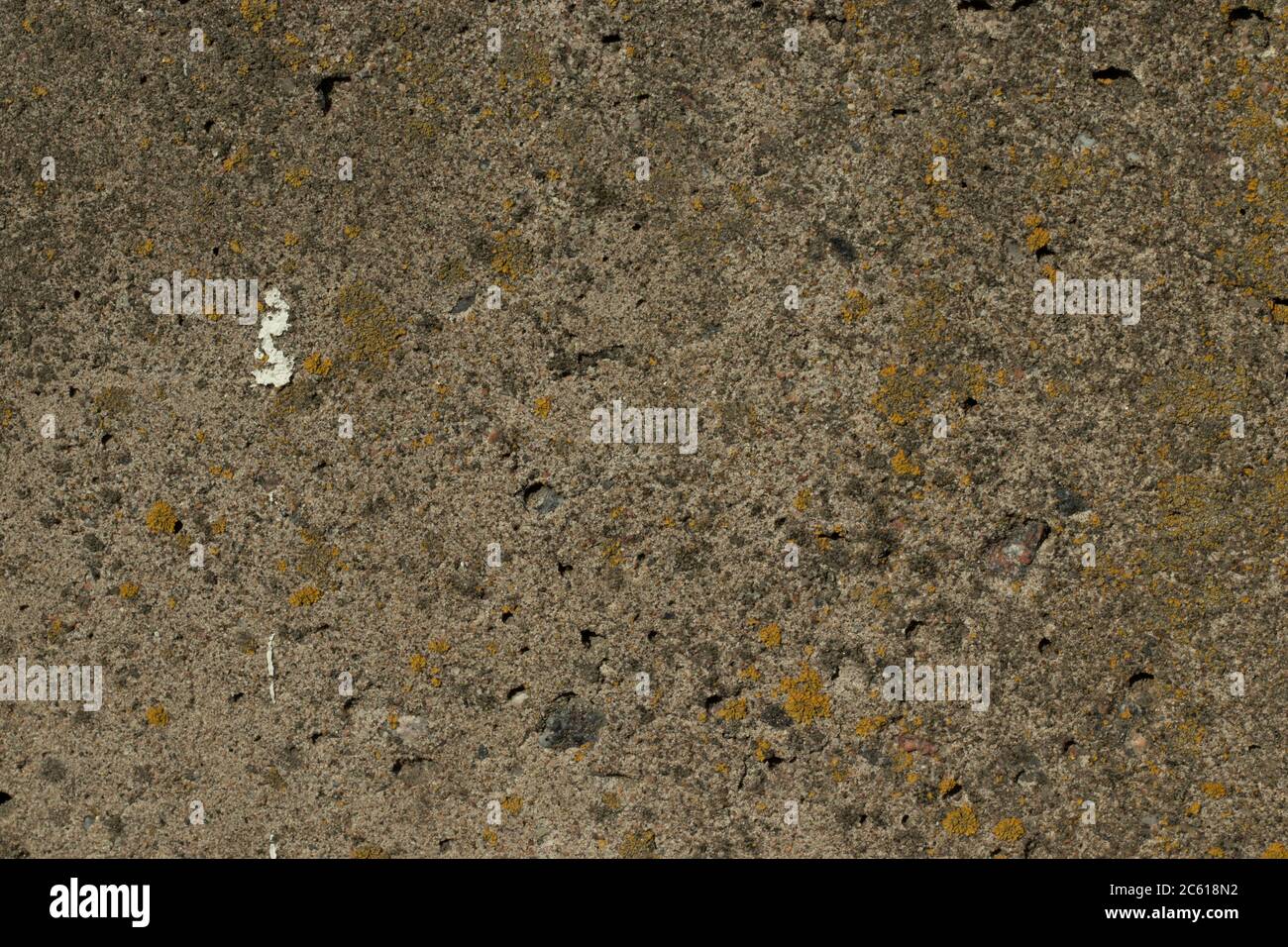 Sfondo di tessitura marrone della pietra vecchia Foto Stock