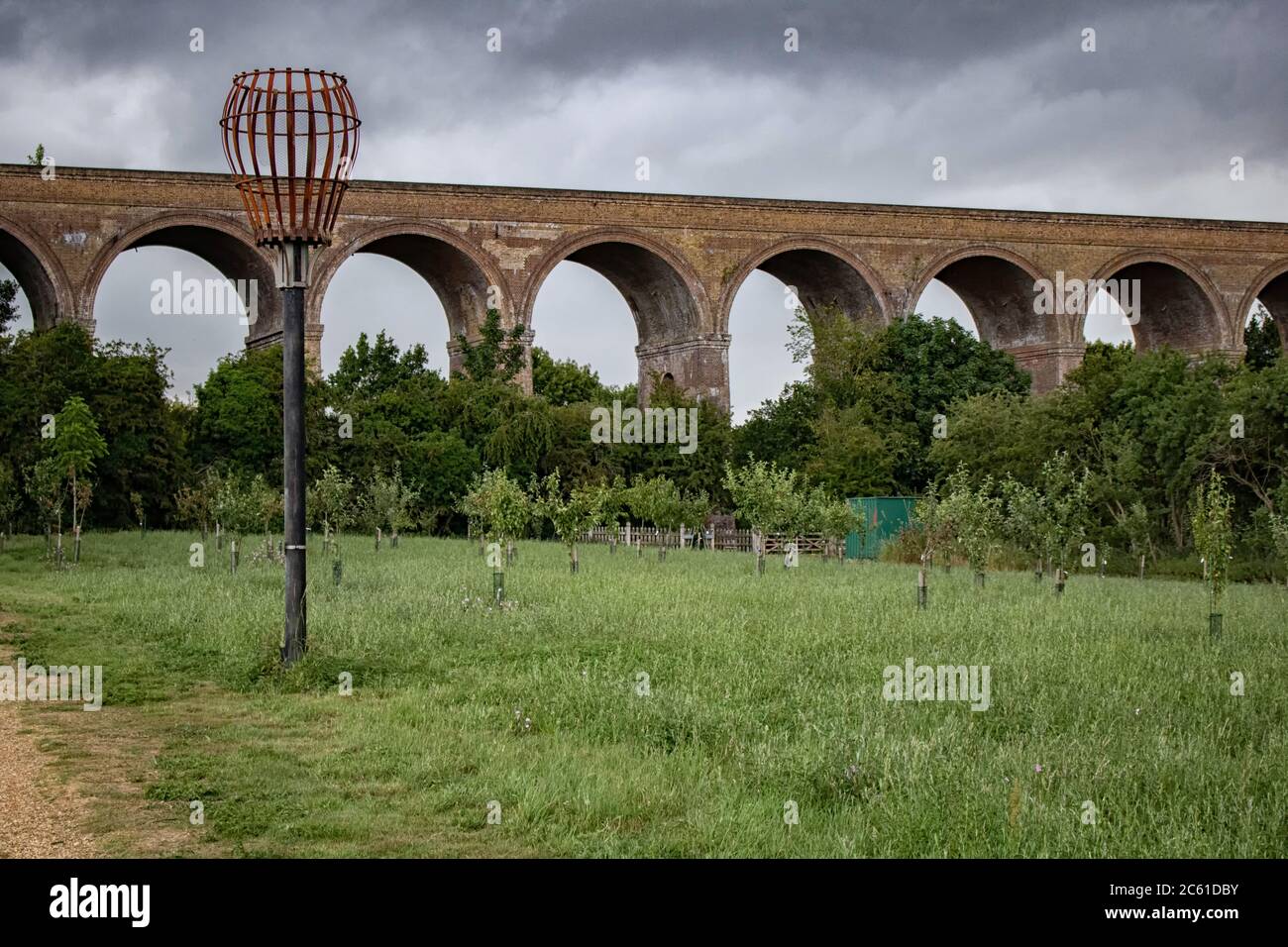 Chappel viadotto Foto Stock