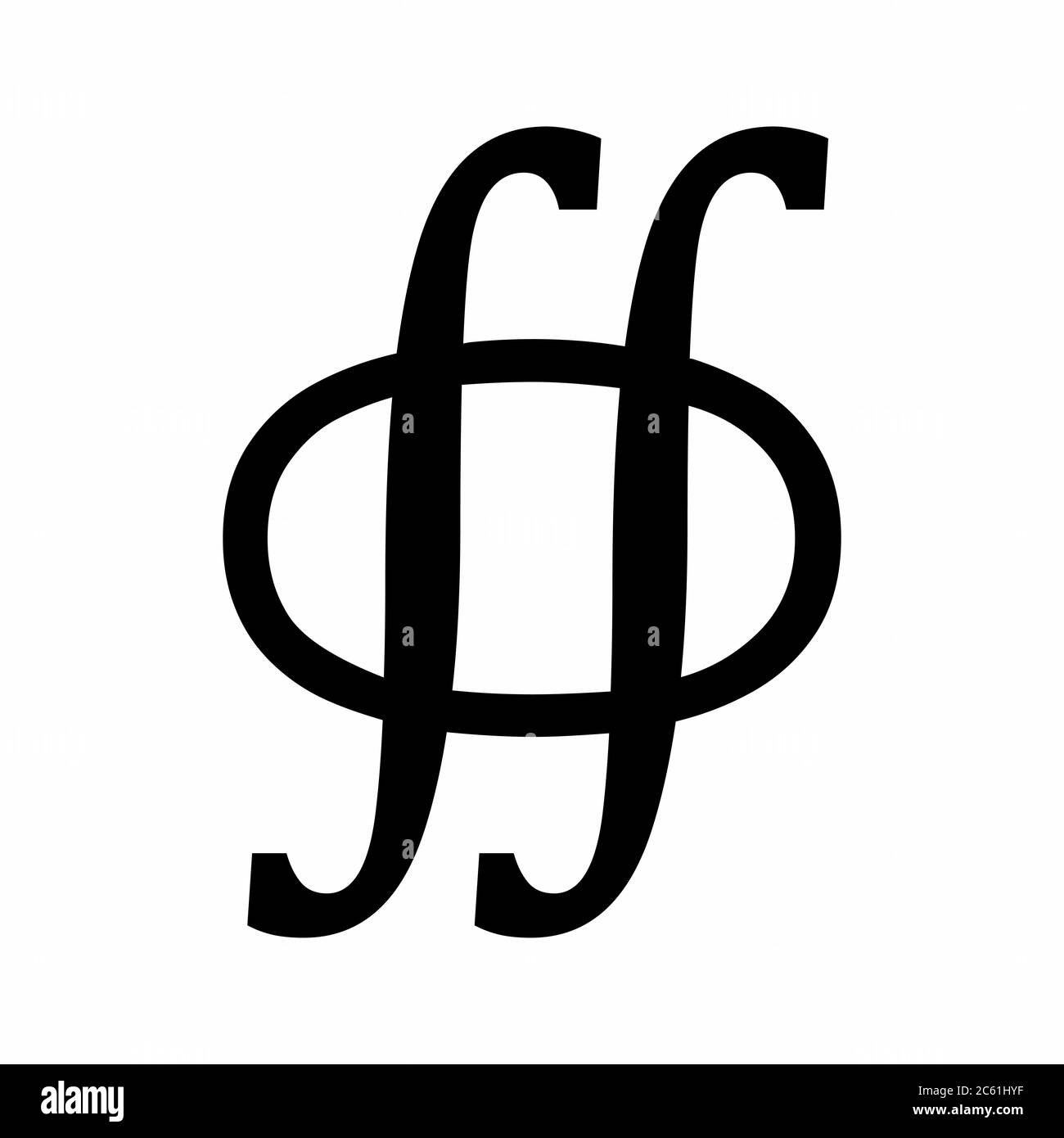 Segno integrale di superficie Illustrazione Vettoriale