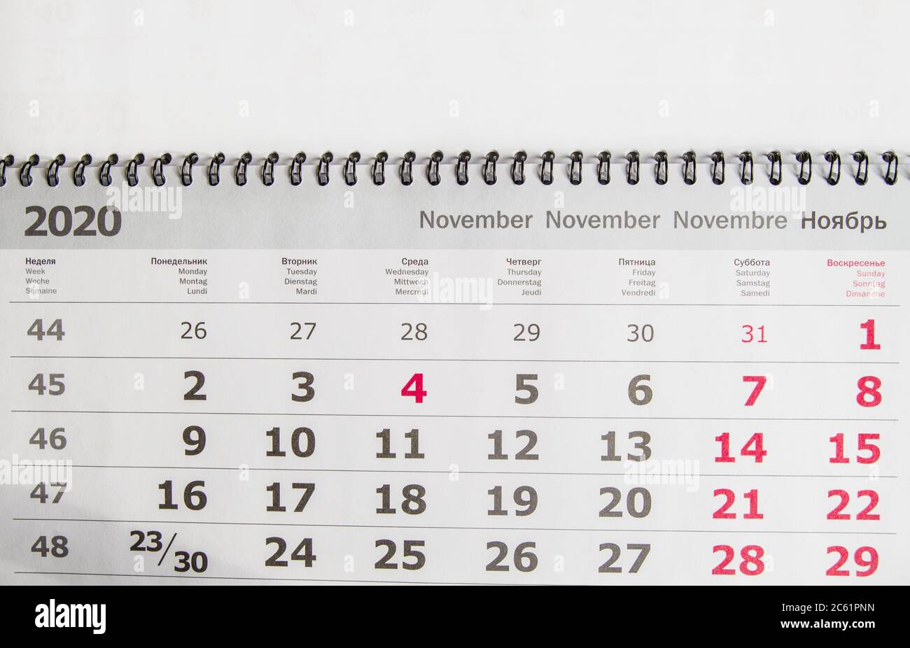 2022 Ultima Calendario Mese Novembre calendario modificabile online