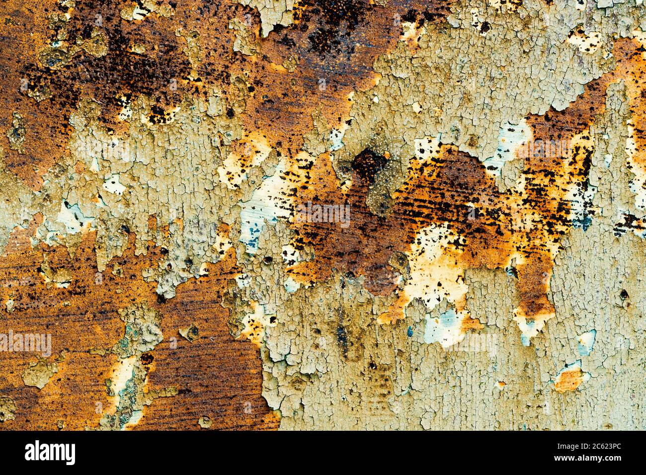 Texture di sfondo arrugginita Foto Stock