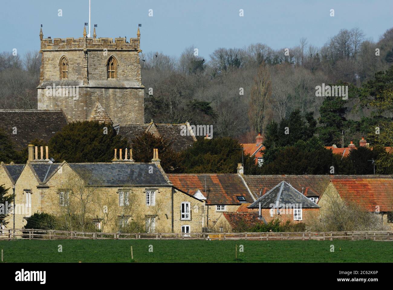 Porto di Milbone, Somerset, Regno Unito Foto Stock