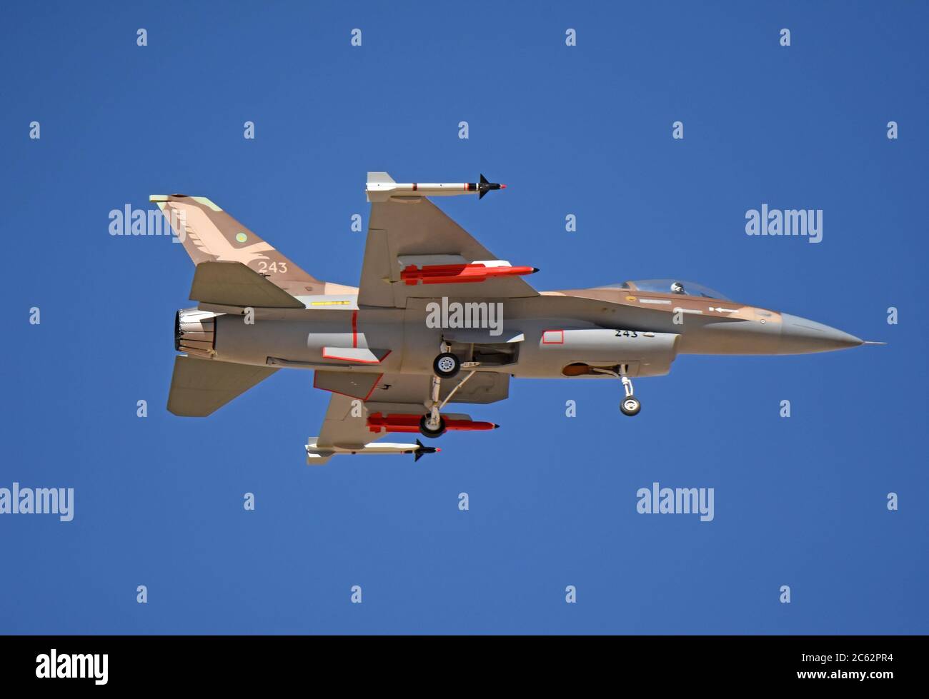 F-16 aereo da combattimento Foto Stock