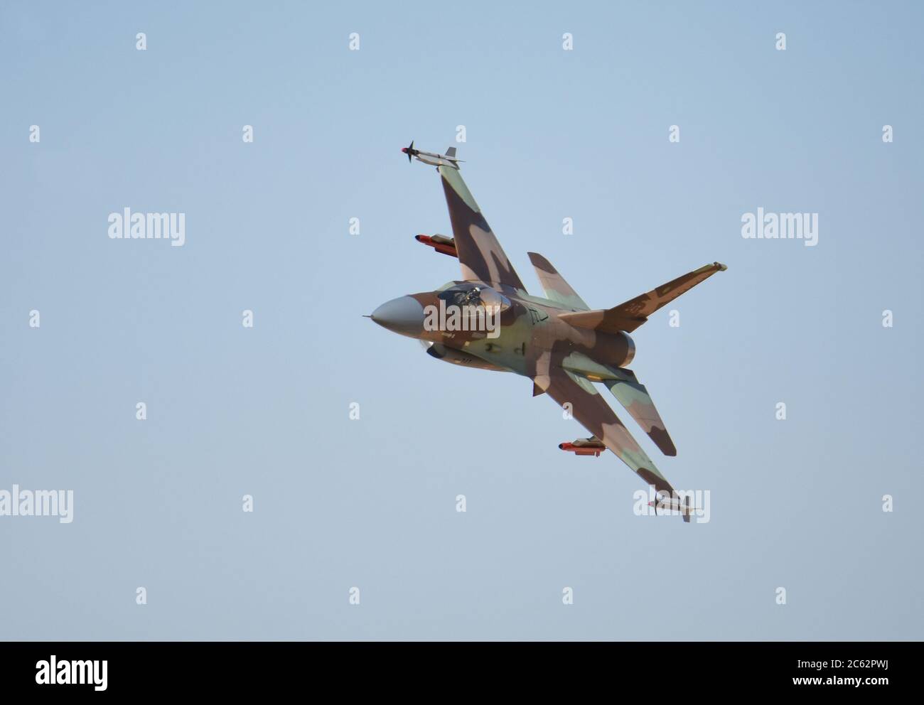 F-16 aereo da combattimento Foto Stock
