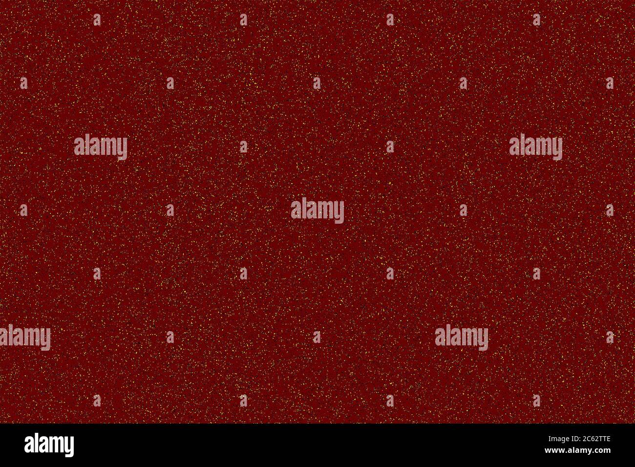 Maroon e texture gialla con punti Foto Stock