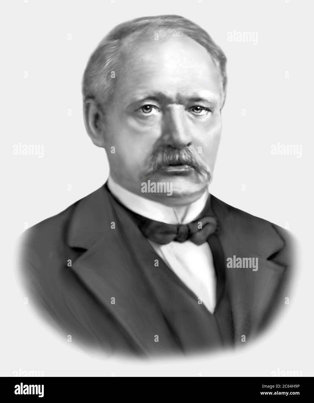 Svante August Arrhenius 1859-1927 scienziato svedese Foto Stock