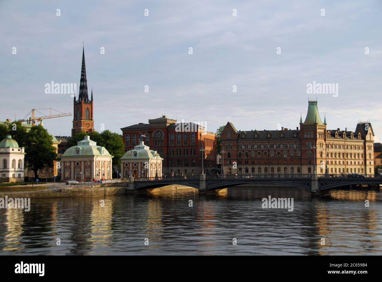 Svezia, Stoccolma, Città Vecchia parte 4 Foto Stock