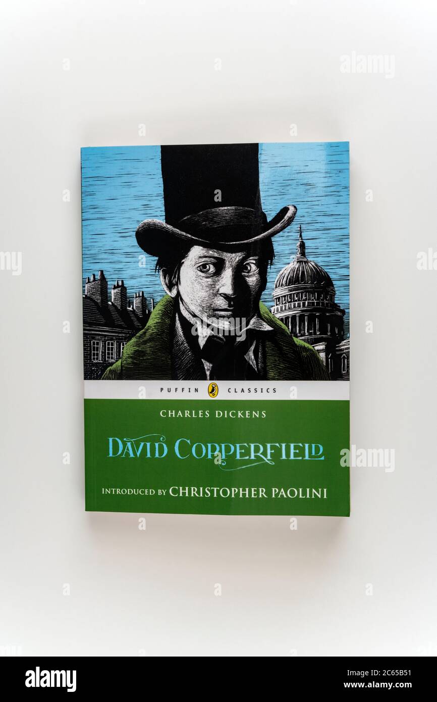 Charles Dickens David Copperfield Foto Stock