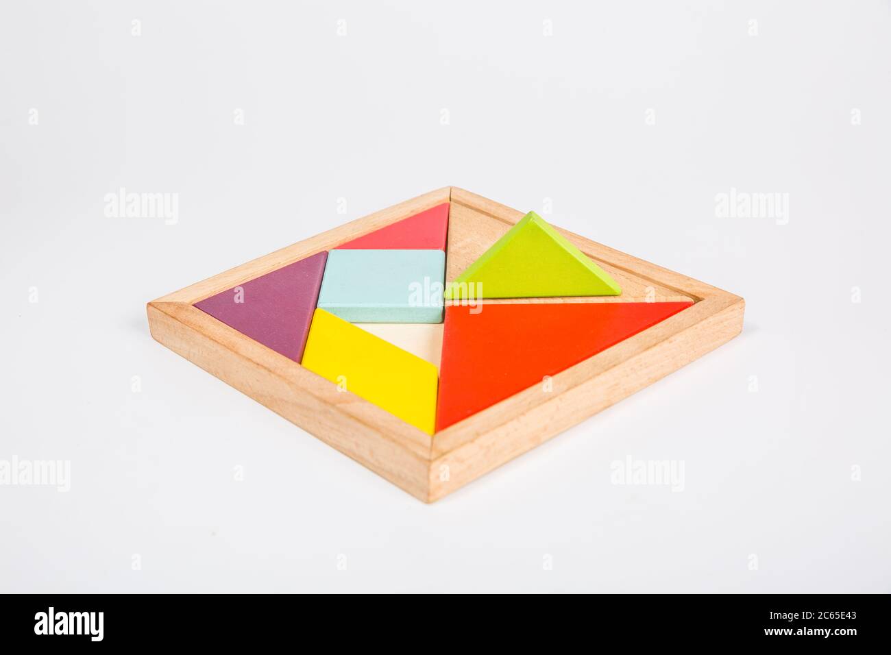 Puzzle, giocattoli per bambini Foto Stock