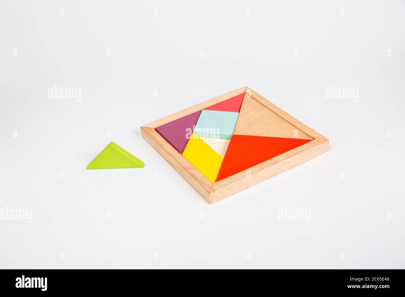 Puzzle, giocattoli per bambini Foto Stock
