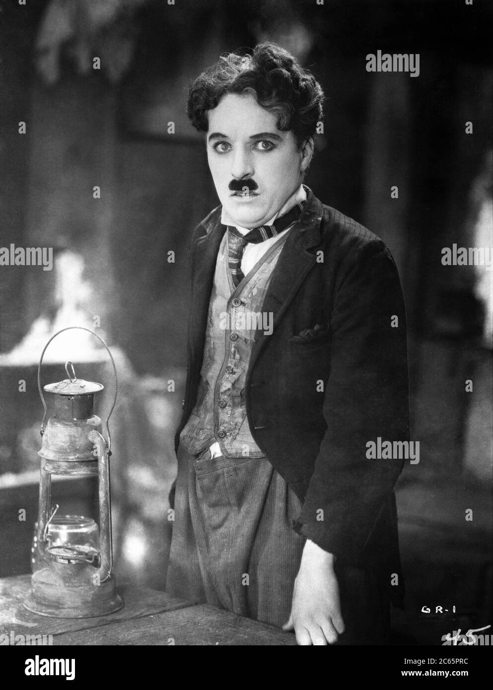 CHARLIE CHAPLIN in THE GOLD RUSH 1925 regista / scrittore CHARLES CHAPLIN Charles Chaplin Productions / United Artists Foto Stock