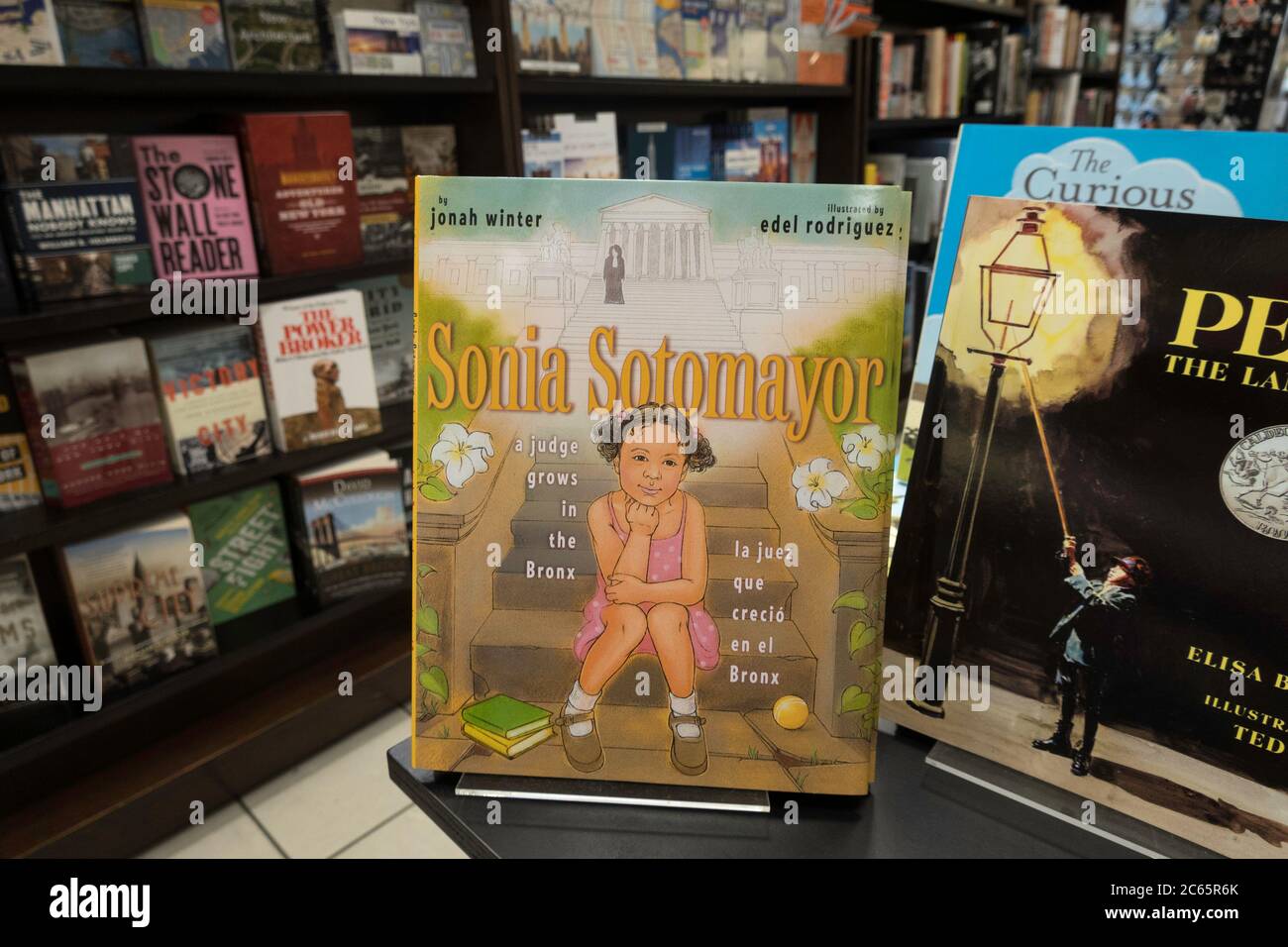 Barnes & Noble librai Prenota Display, NYC, STATI UNITI D'AMERICA Foto Stock