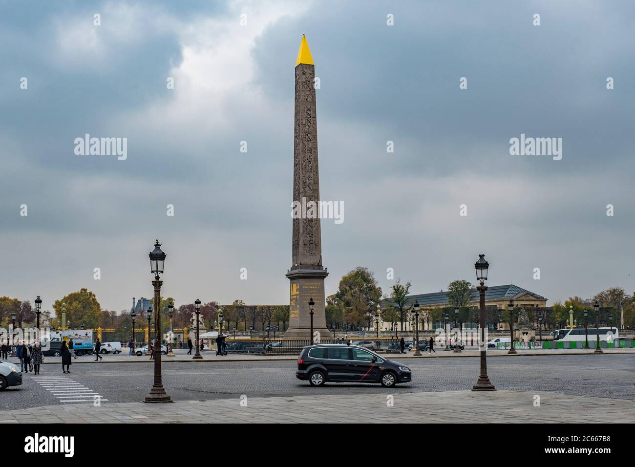 Ai Campi Elisi, Parigi, Francia Foto Stock