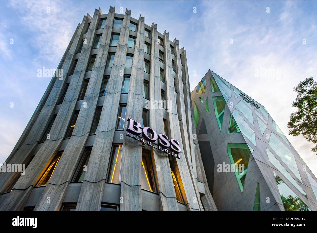 Giappone Tokyo City, architettura di Omotesando Foto Stock