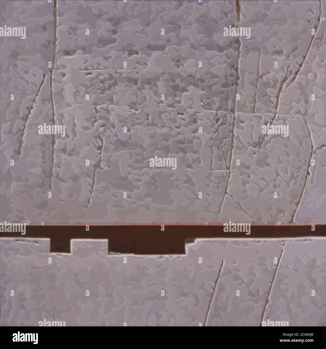 Pittura digitale ad olio. Arte astratta background Foto Stock