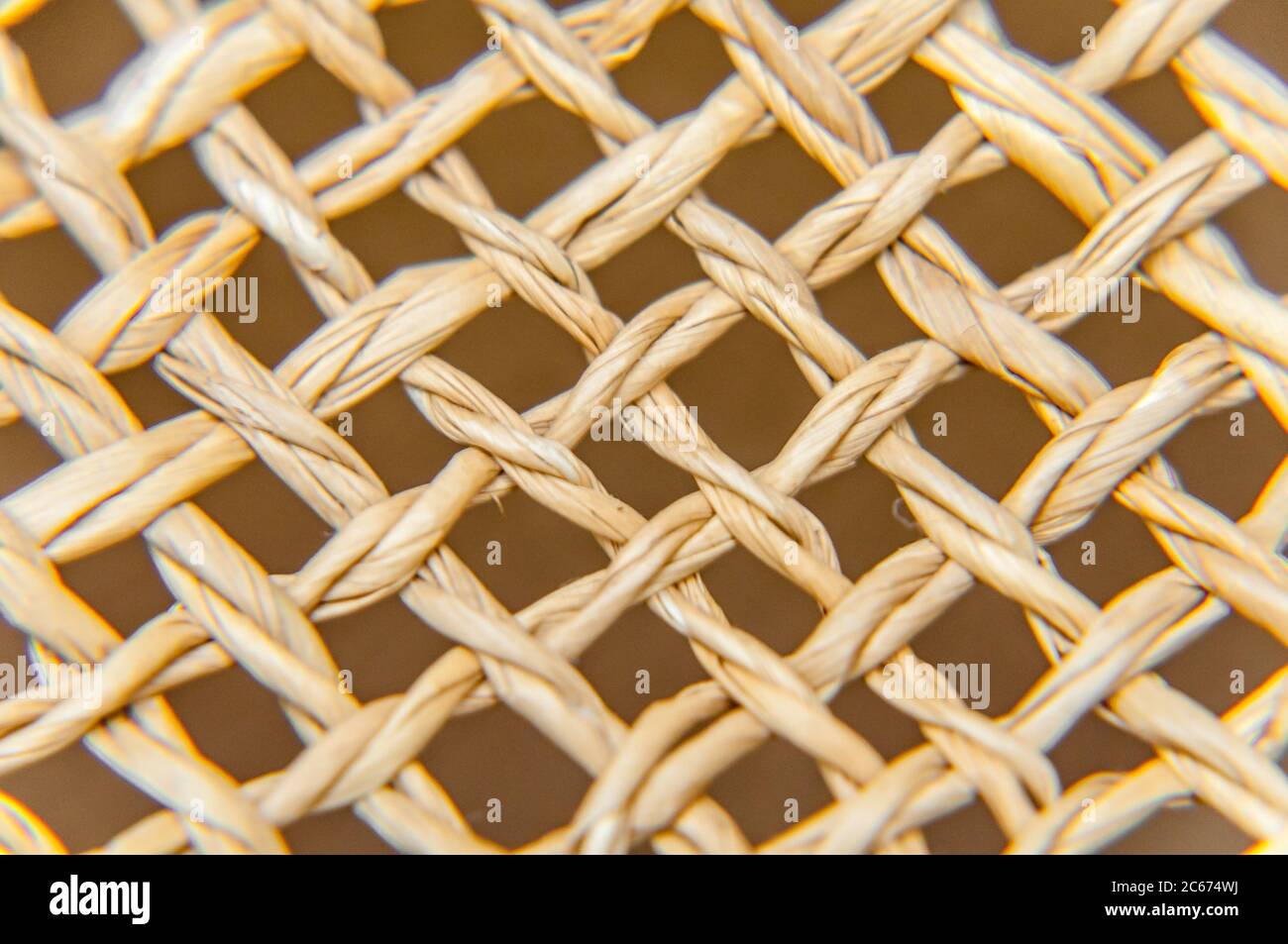 Griglia di costruzione, sfondo, ripetizioni quadrate senza giunture. Foto macro scatto Foto Stock