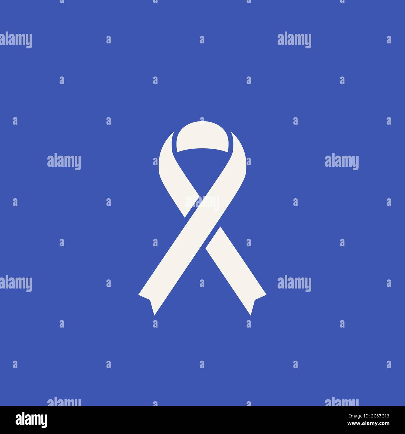 Icona barra multifunzione del cancro. Simbolo o segno di riconoscimento dello stile piatto. Ombre morbide. Sfondo blu Illustrazione Vettoriale