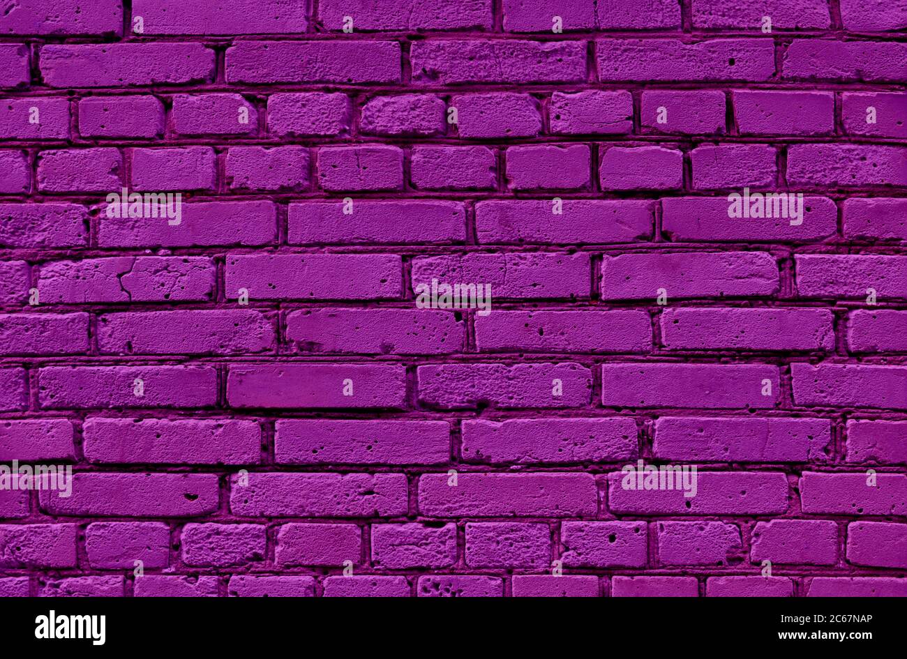 Sfondo viola di texture muratura mattone Foto Stock