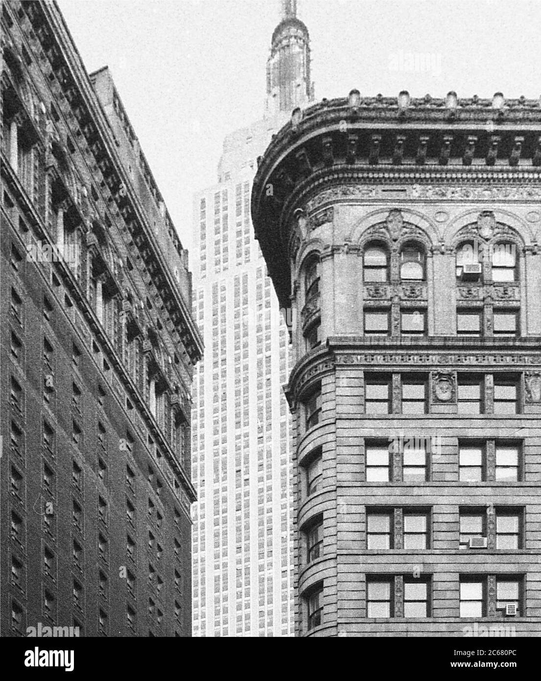 Architecture, New York, Stati Uniti, 1977 Foto Stock