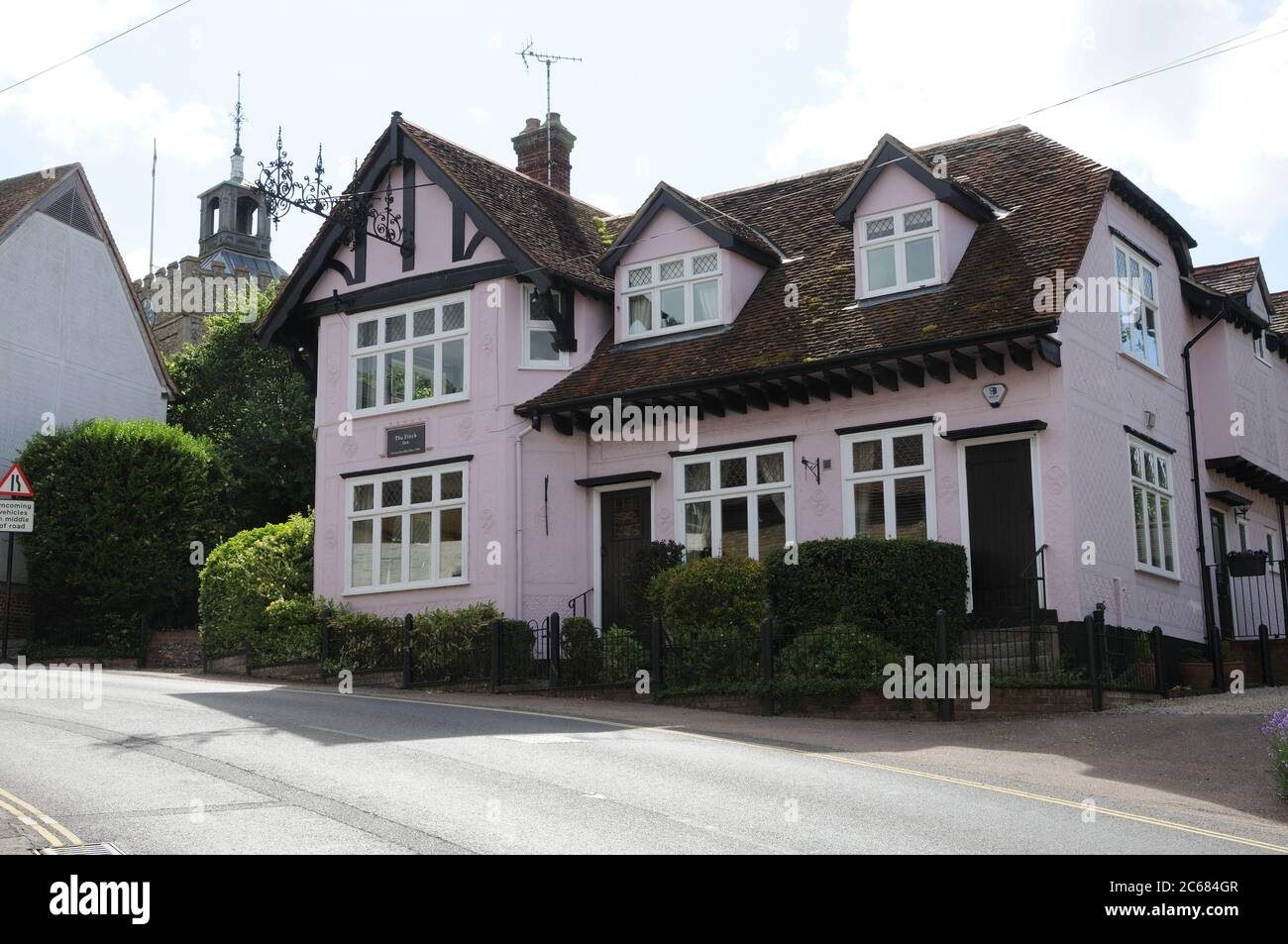 Il Finch Inn, Finchingfield, Essex, è una residenza privata dal 1996. Foto Stock