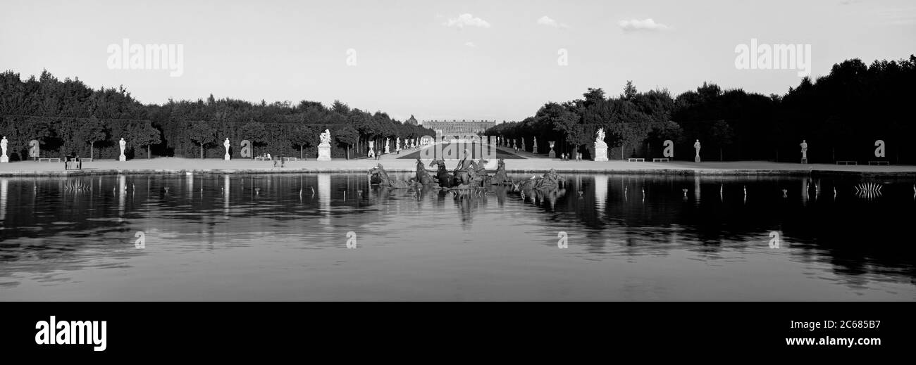 Il Palazzo di Versailles, Versailles, Francia Foto Stock