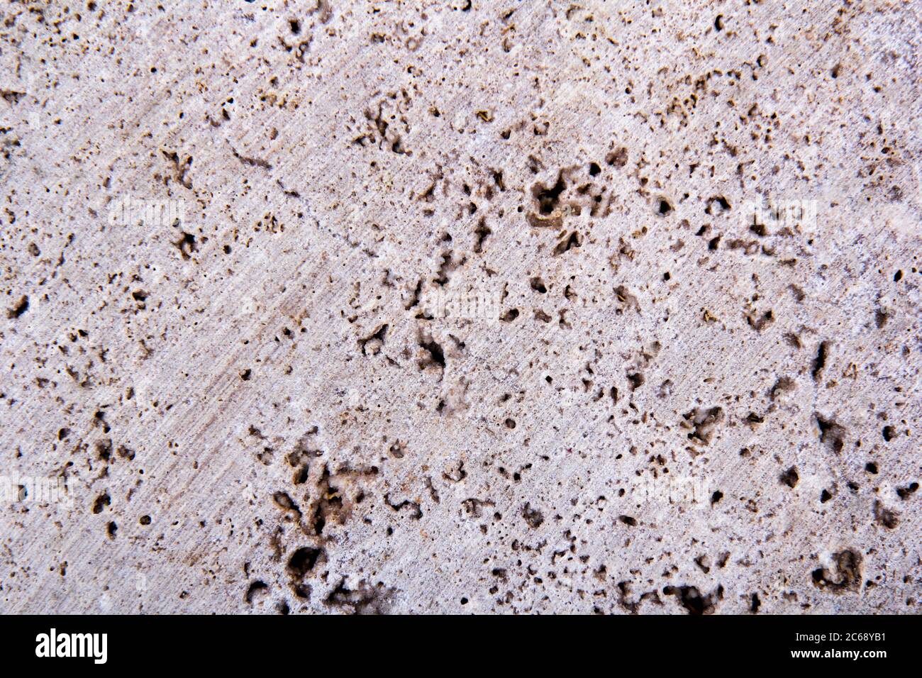 Pietra e sfondo lucido. Foto Stock