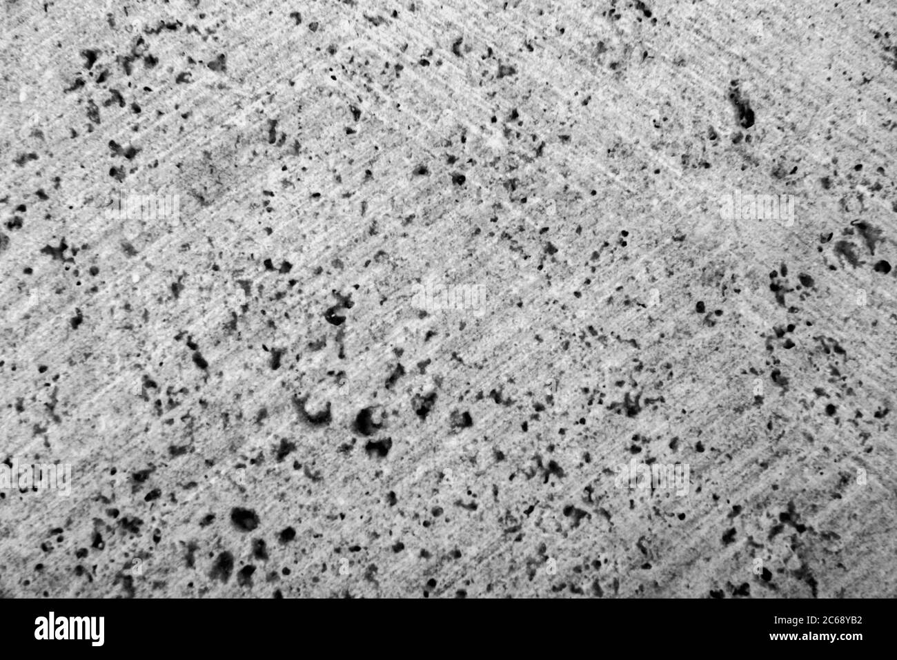 Pietra e sfondo lucido. Foto Stock