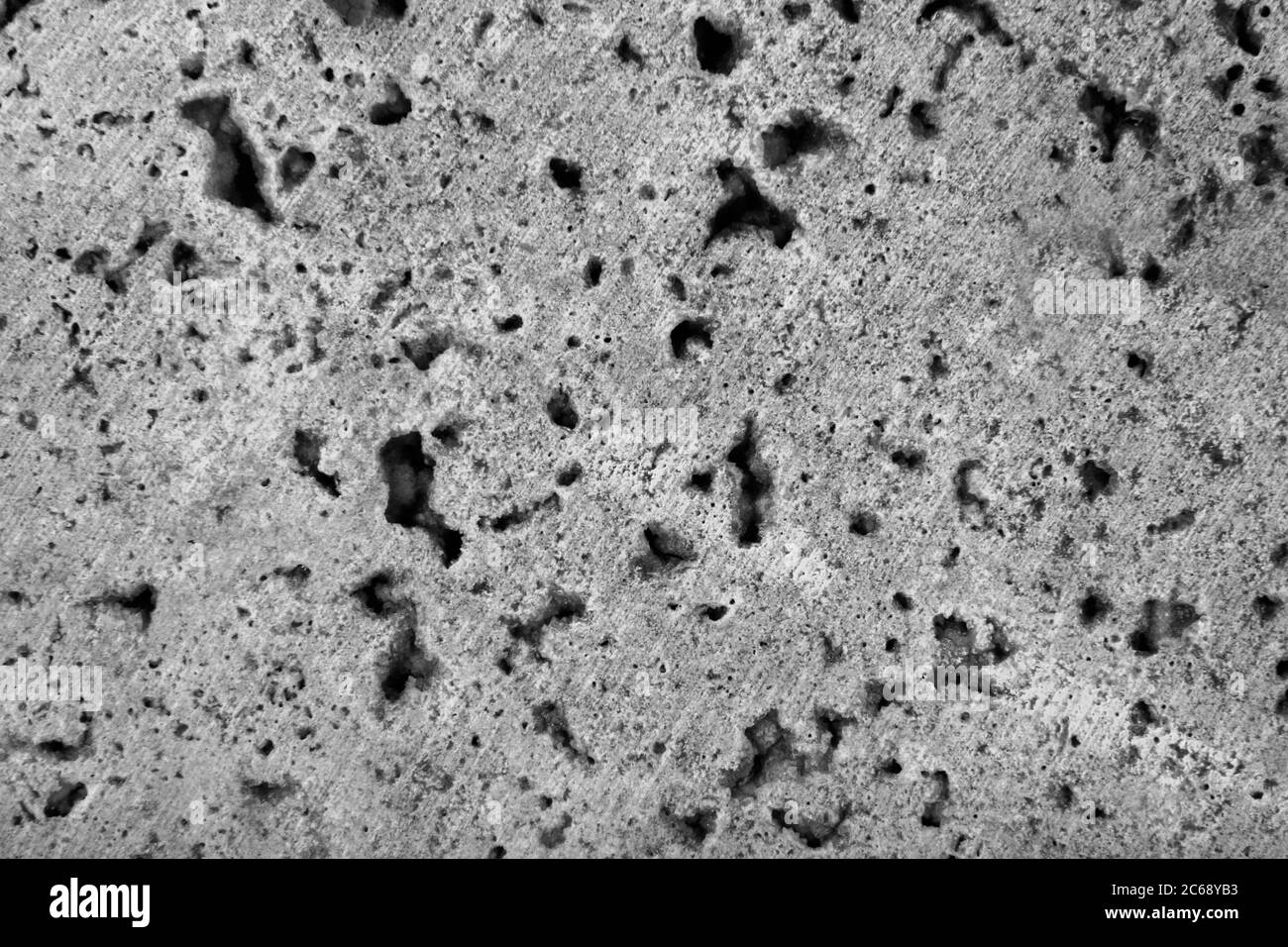 Pietra e sfondo lucido. Foto Stock