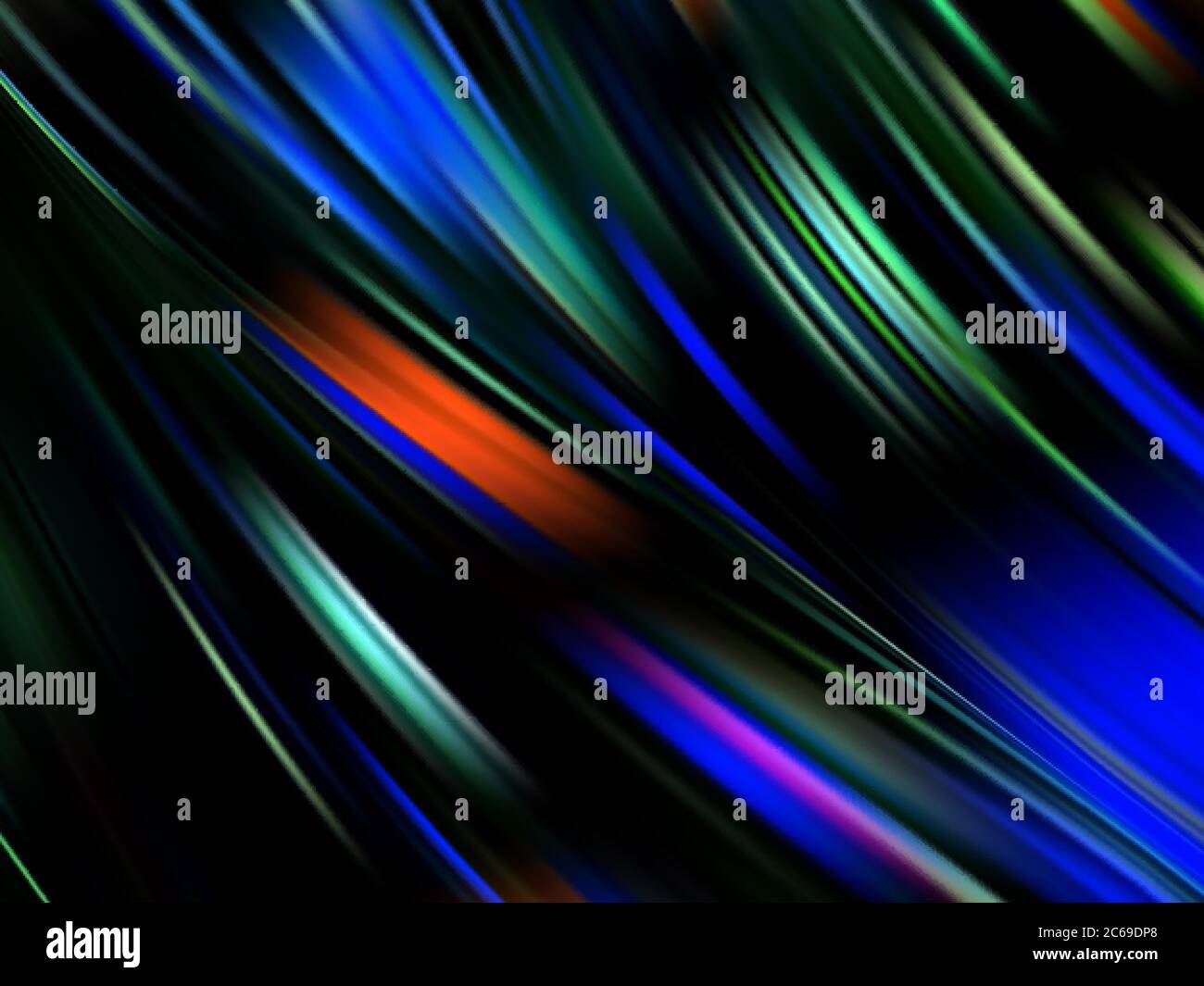 Poster colorato. Onda. Sfondo a colori a forma di liquido. Illustrazione vettoriale EPS10 Illustrazione Vettoriale