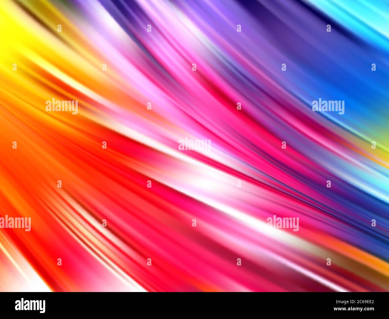 Poster colorato. Onda. Sfondo a colori a forma di liquido. Illustrazione vettoriale EPS10 Illustrazione Vettoriale