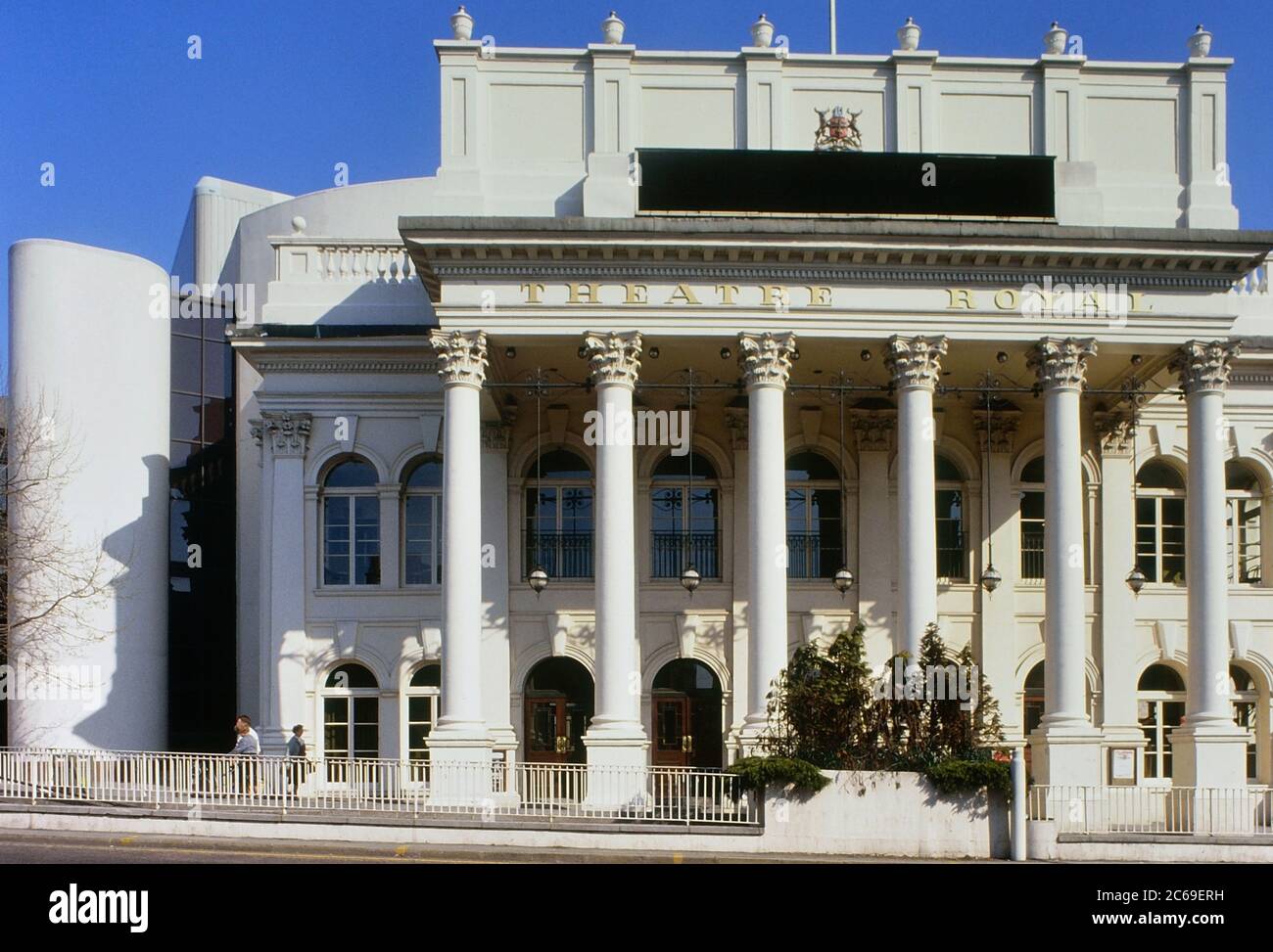 The Theatre Royal a Nottingham, Inghilterra, Regno Unito. Circa anni '90 Foto Stock