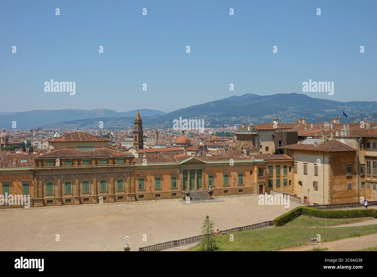 Floren, Palazzo Pitti // Firenze, Palazzo Pitti Foto Stock