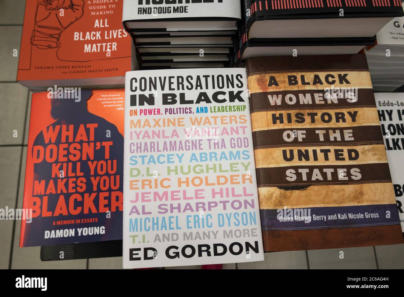 Barnes & Noble librai Prenota Display, NYC, STATI UNITI D'AMERICA Foto Stock