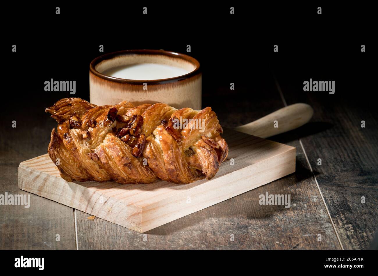 La Pasticceria spagnola è una parte specializzata della cucina spagnola legata alla preparazione di vari dolci e dolci. La pasticceria ha un'idea Foto Stock