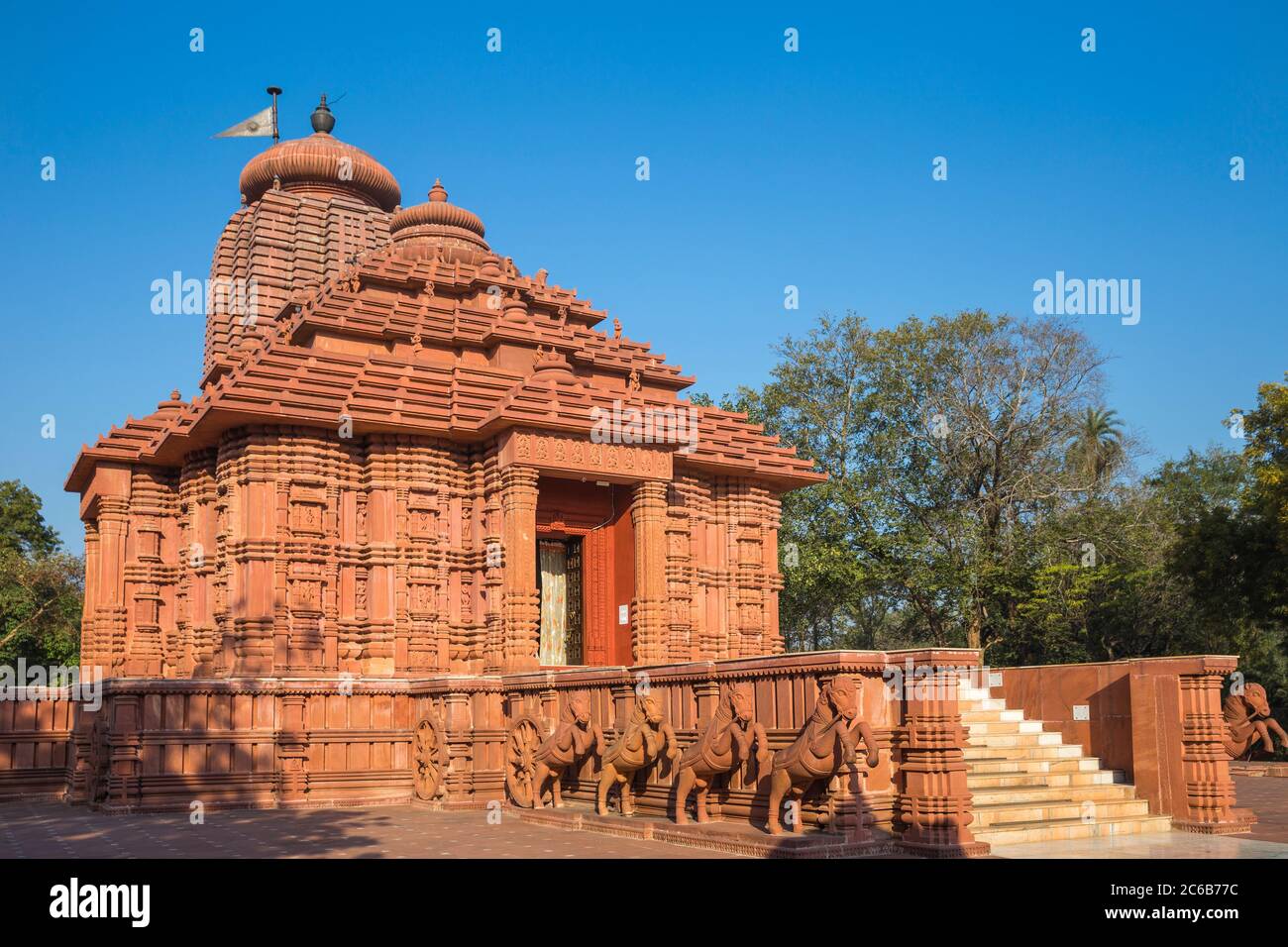 Tempio del sole, Gwalior, Madhya Pradesh, India, Asia Foto Stock