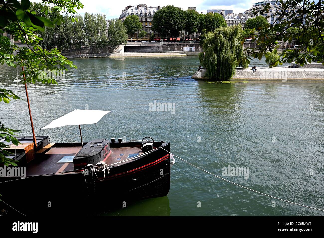 Fotografia scattata a Parigi, Francia Foto Stock