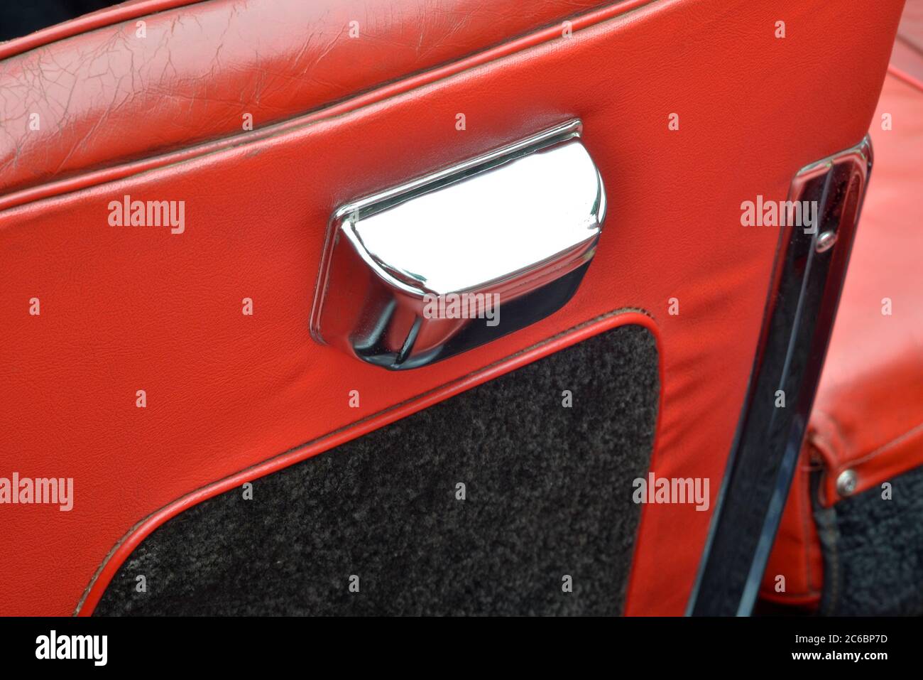 Posacenere dello schienale convertibile Chrysler 1962 Foto Stock