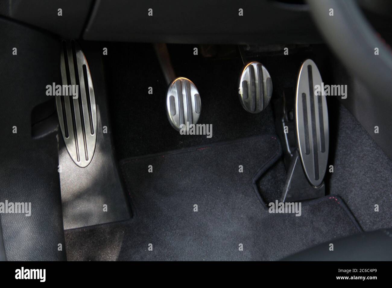 Tampone Fermo Pedale Freno Auto - Gomma Di Ricambio, Per Camion E Veicoli, Confezione Da 12 - Foto 4