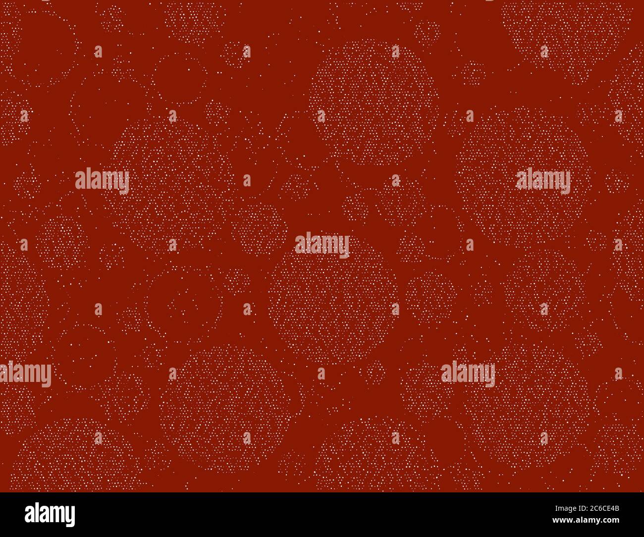 Texture e pattern sottili in rosso sfondo grafico con spazio vuoto per la vostra copia, testo, concetto per il partito di compleanno di sesso-neutro, celebrazione Foto Stock