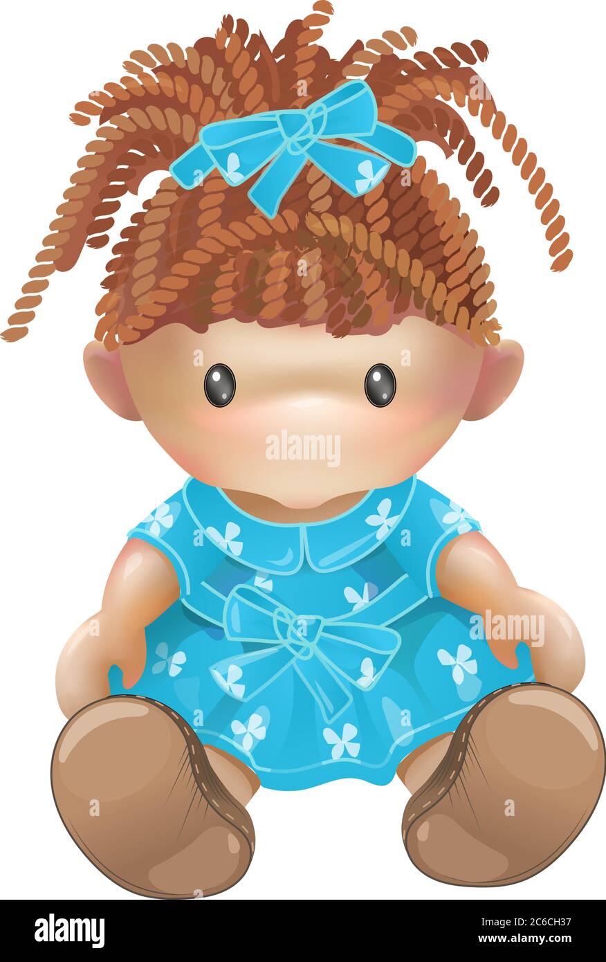Large PERSONALISED Ragdoll NEW 50cm Plush Soft Rag Doll Dolly Baby Girl Toy Gift