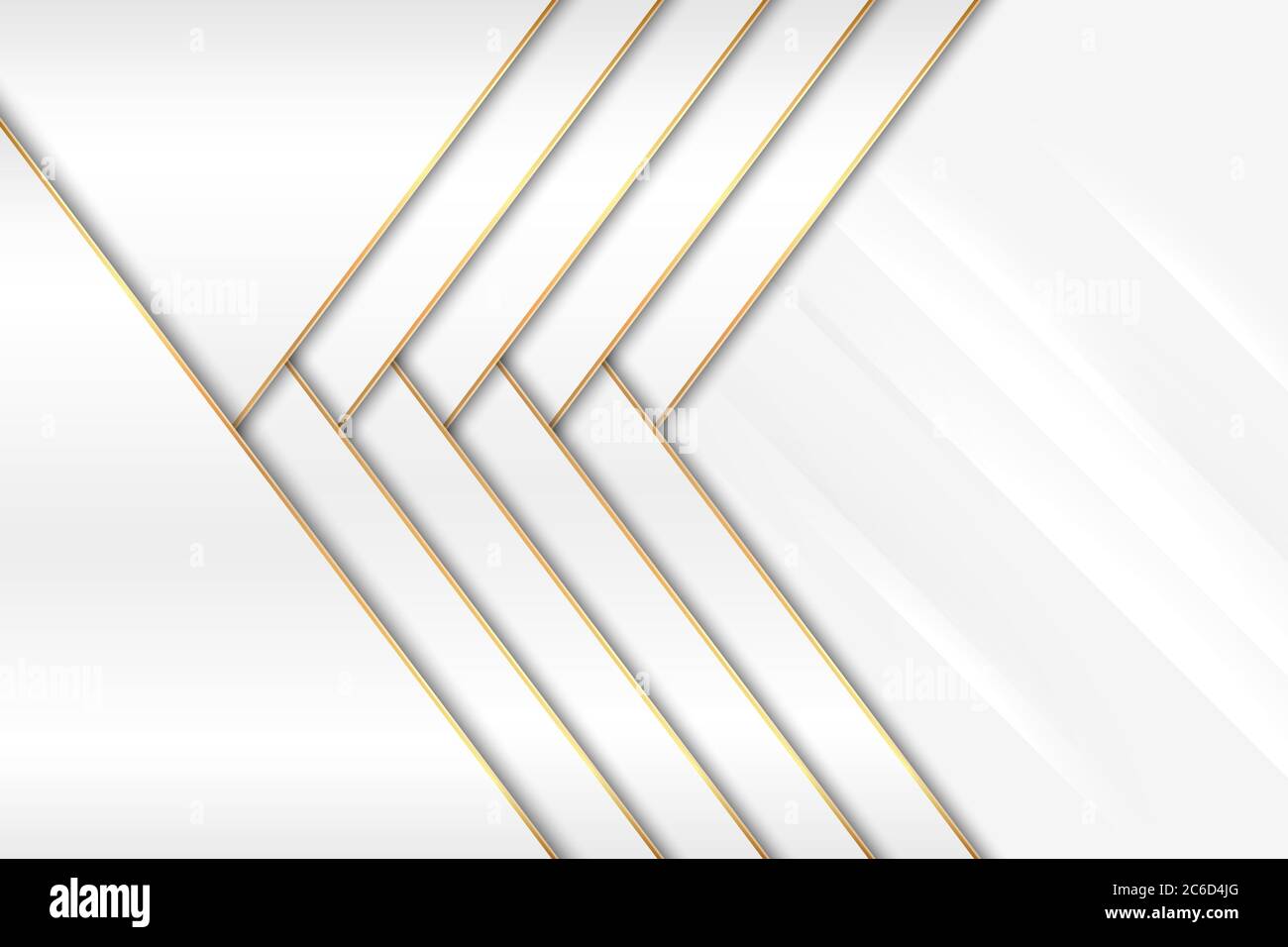 Sfondo metallico. Lusso di grigio e oro spazio bianco Design moderno.illustrazione vettoriale. Illustrazione Vettoriale