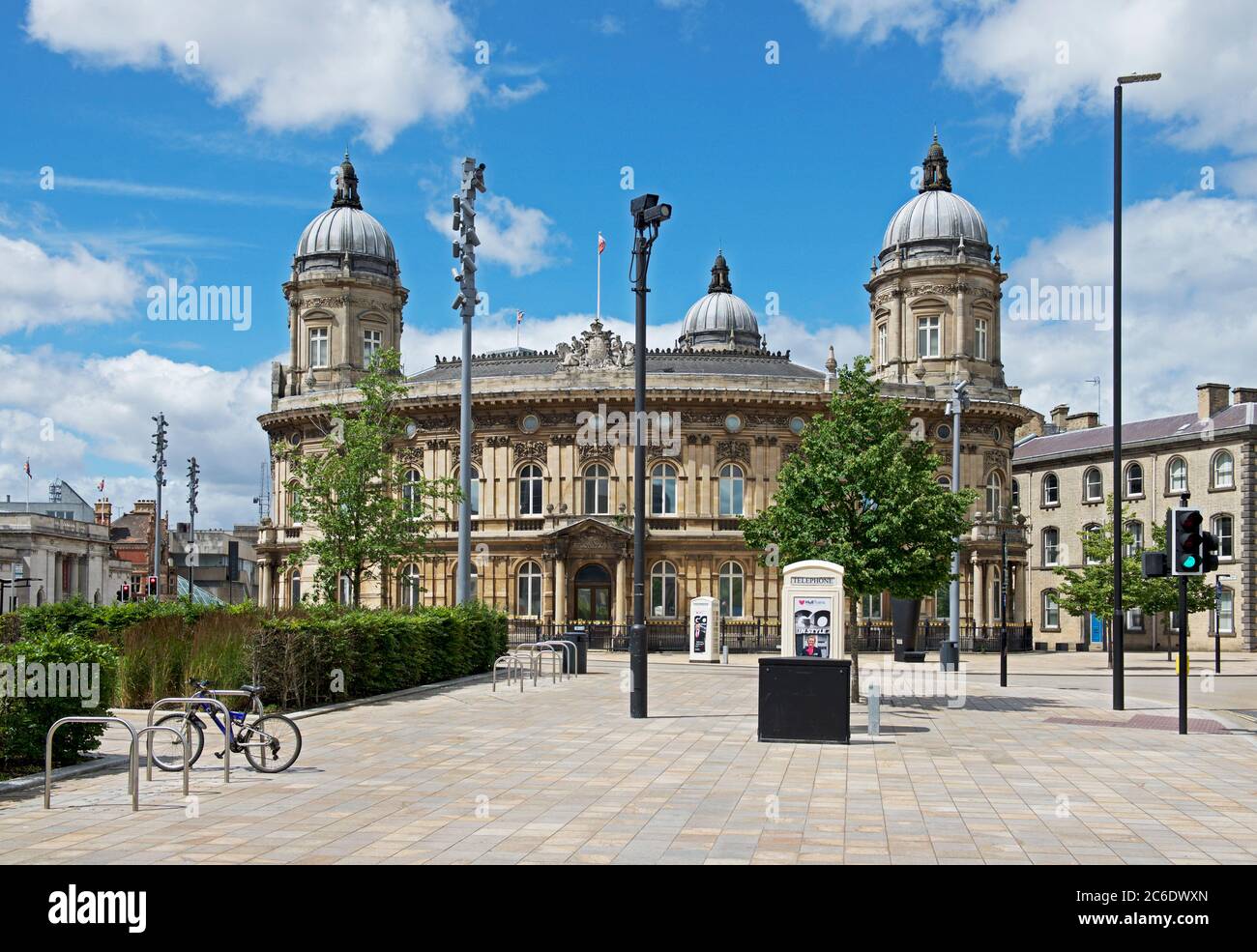 Il Museo Marittimo, Hull, Humberside, East Yorkshire, Inghilterra, Regno Unito Foto Stock