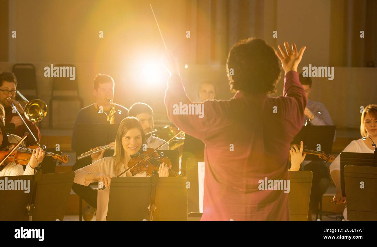 Bacchetta Direttore D'Orchestra In Legno - Bacchetta Ritmica Professionale Per Concerti