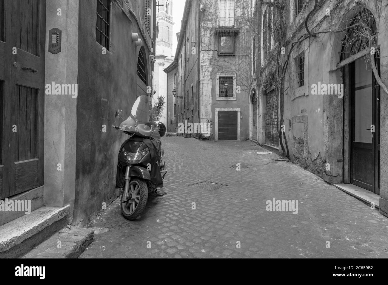 Italia, Lazio, Roma, zona Ponte Foto Stock